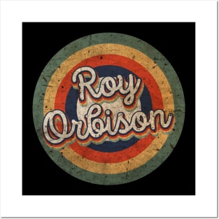 Roy Name Personalized Orbison Vintage Retro 60s 70s Birthday Gift Posters and Art